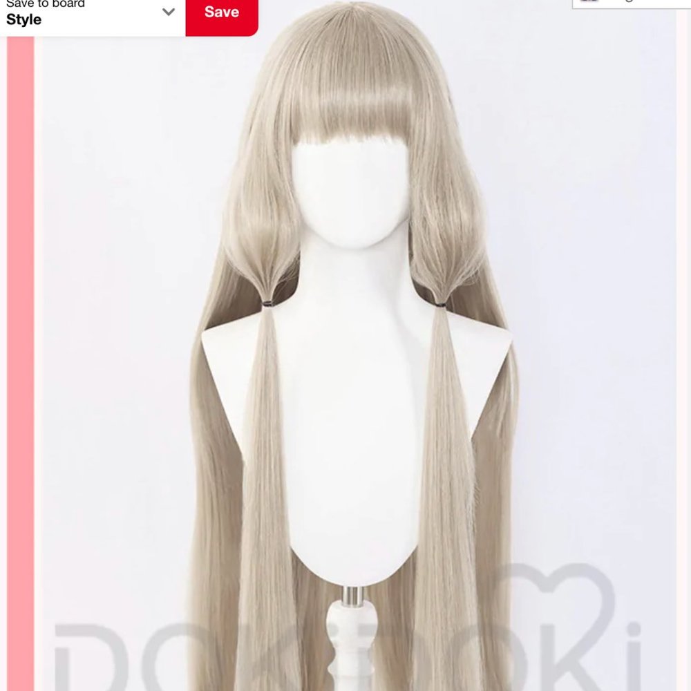 Chobits Chi Cosplay Wig from Dokidoki - NWT